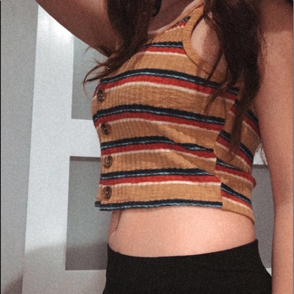 striped tank top - Picture 2 of 2